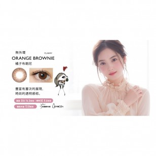 FLANMY Orange Brownie 10片裝